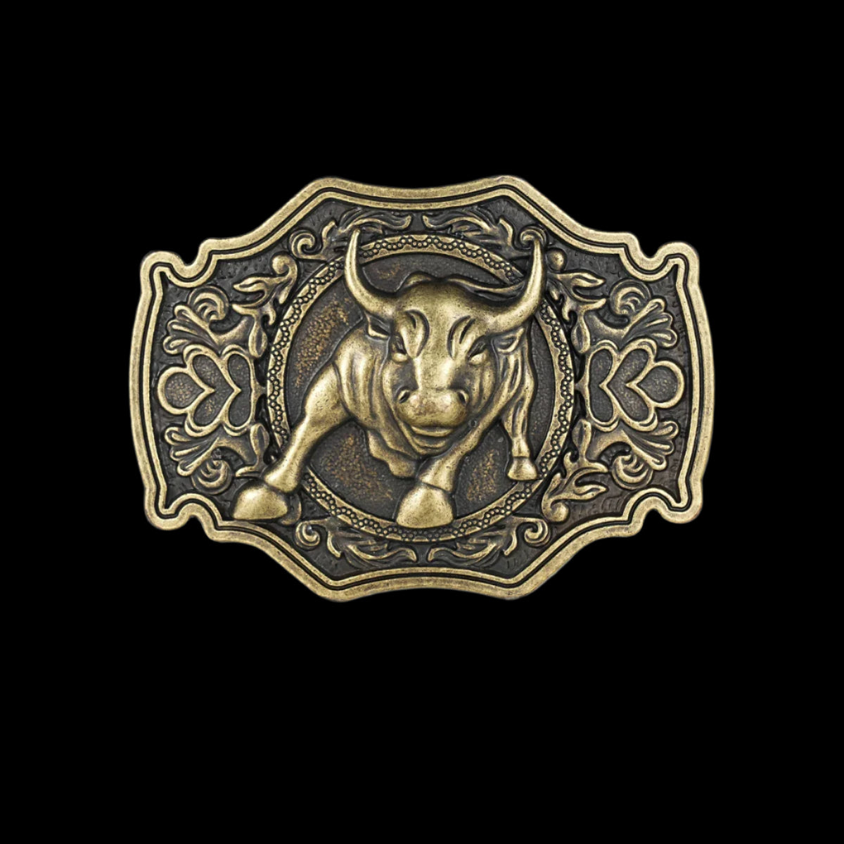 Bull Buckle