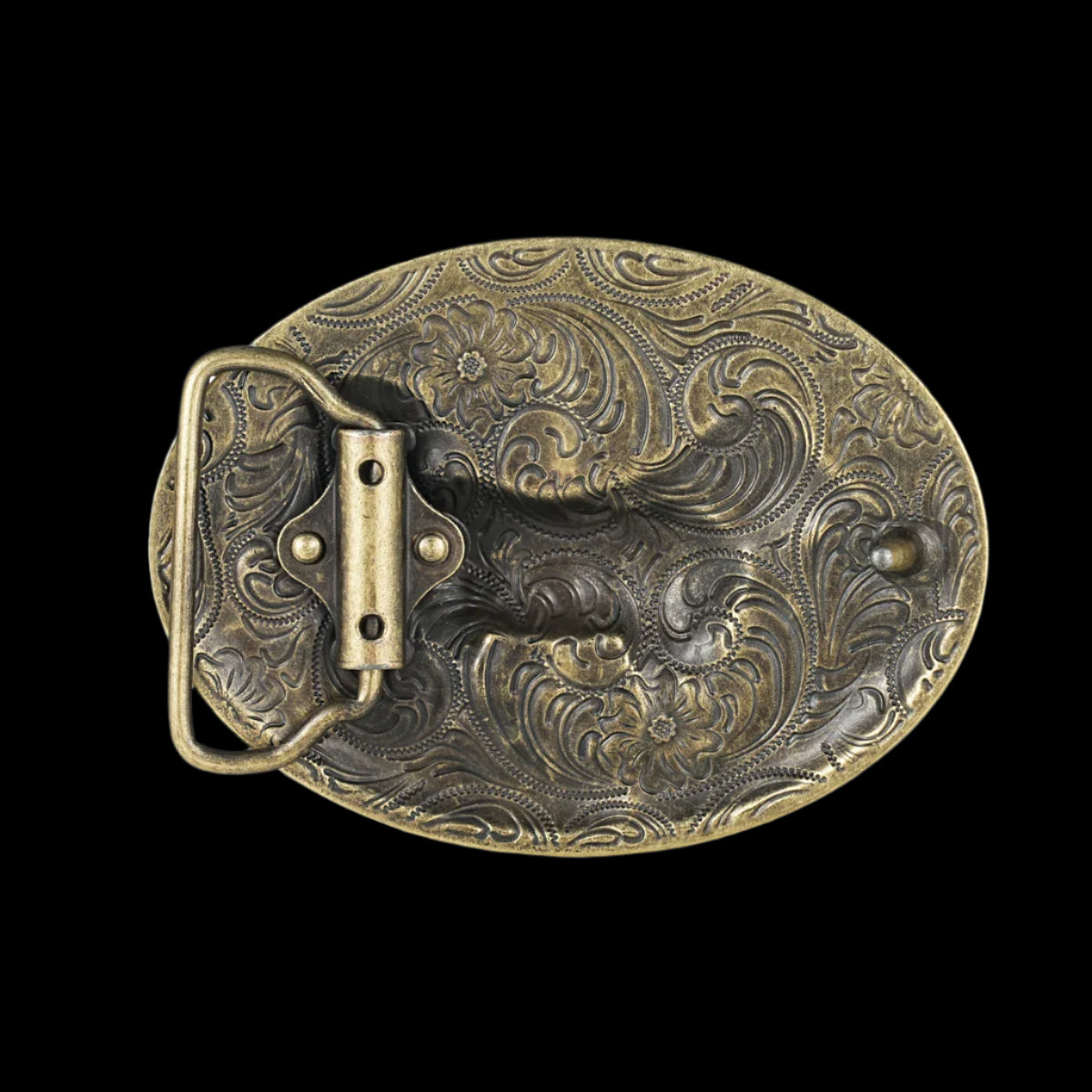 Freedom & Majesty Elk Belt Buckle