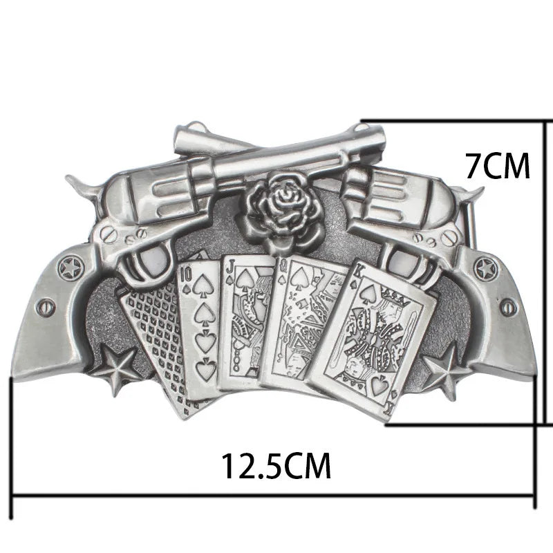 Revolver Belt Buckle