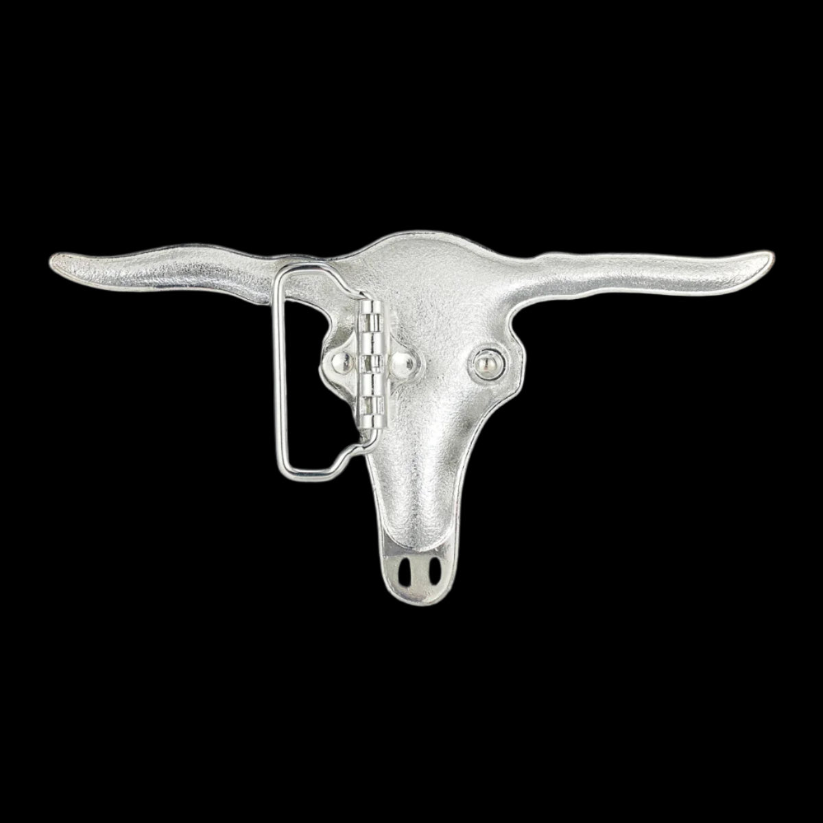 Longhorn Skull Buckle