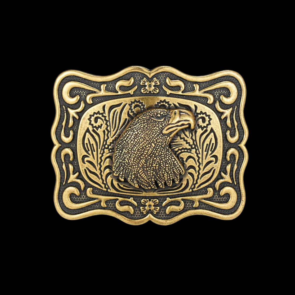 Hawk Head Buckle