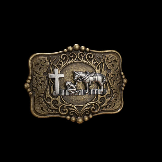 Religious Christianity Buckle