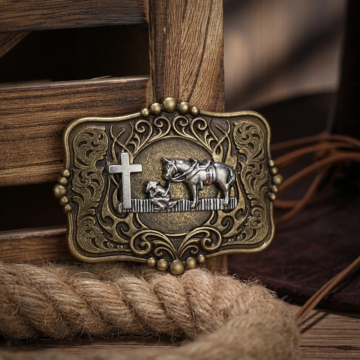 Religious Christianity Buckle