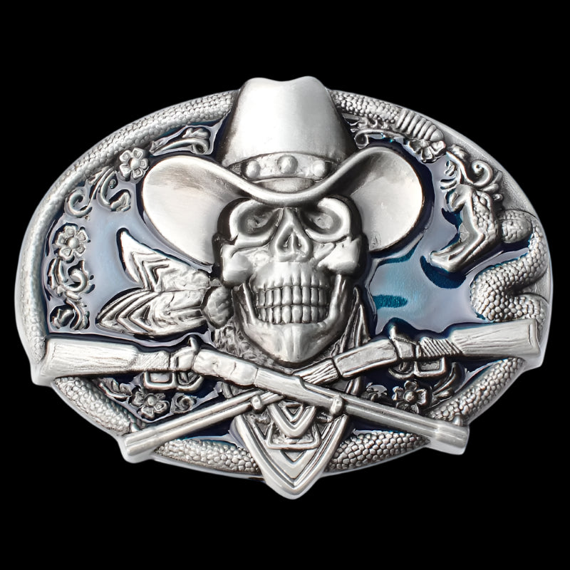 Skull Skeleton Buckle