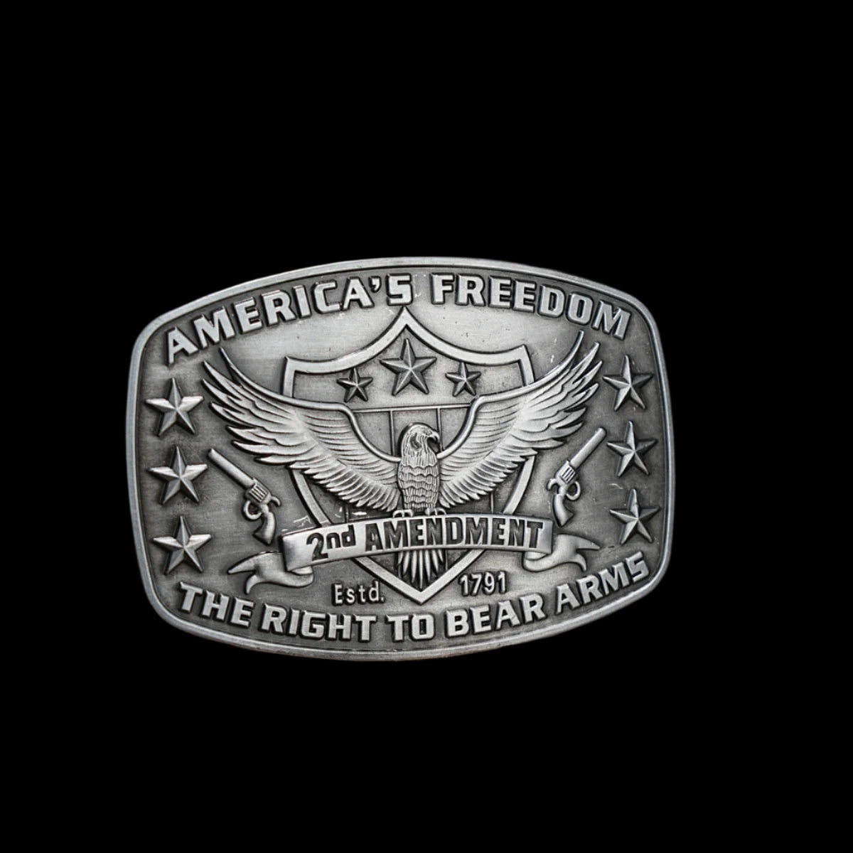 Second Amendment Buckle