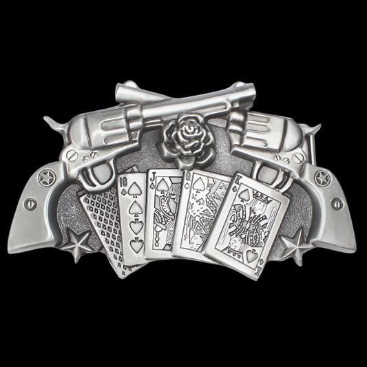 Revolver Belt Buckle