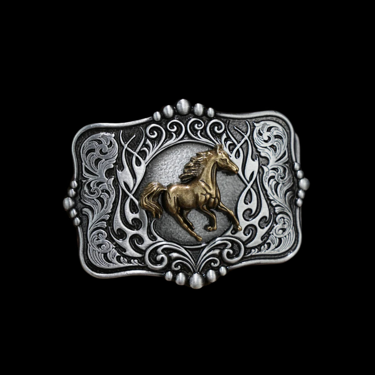 Western Horse Buckle