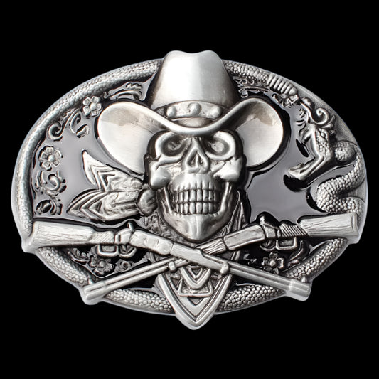 Skull Skeleton Buckle