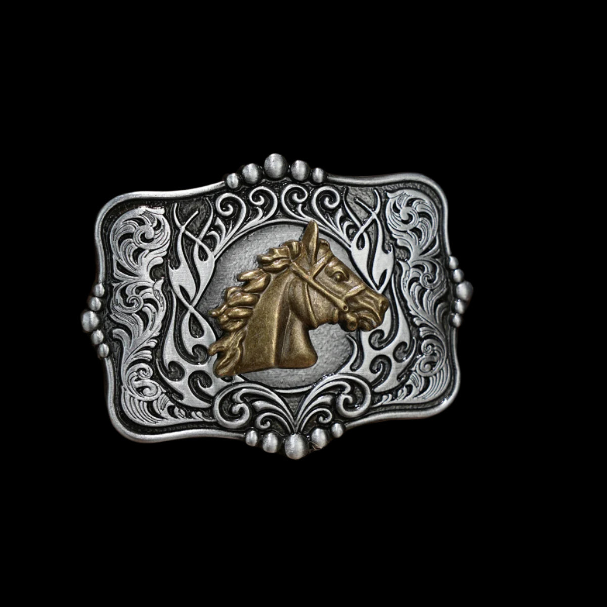 Western Exotic Horse Buckle