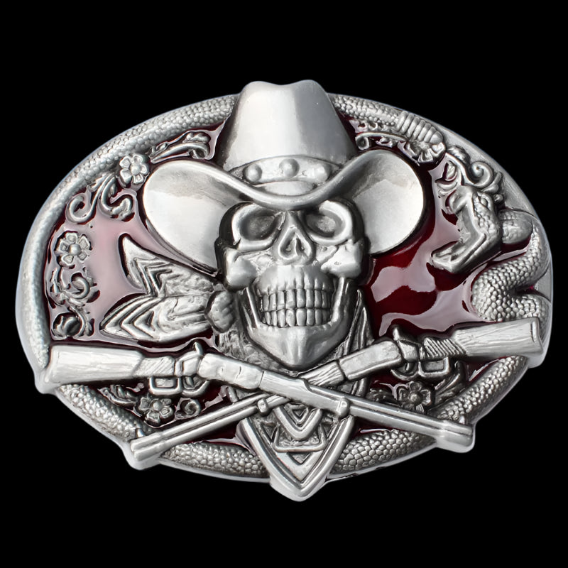 Skull Skeleton Buckle