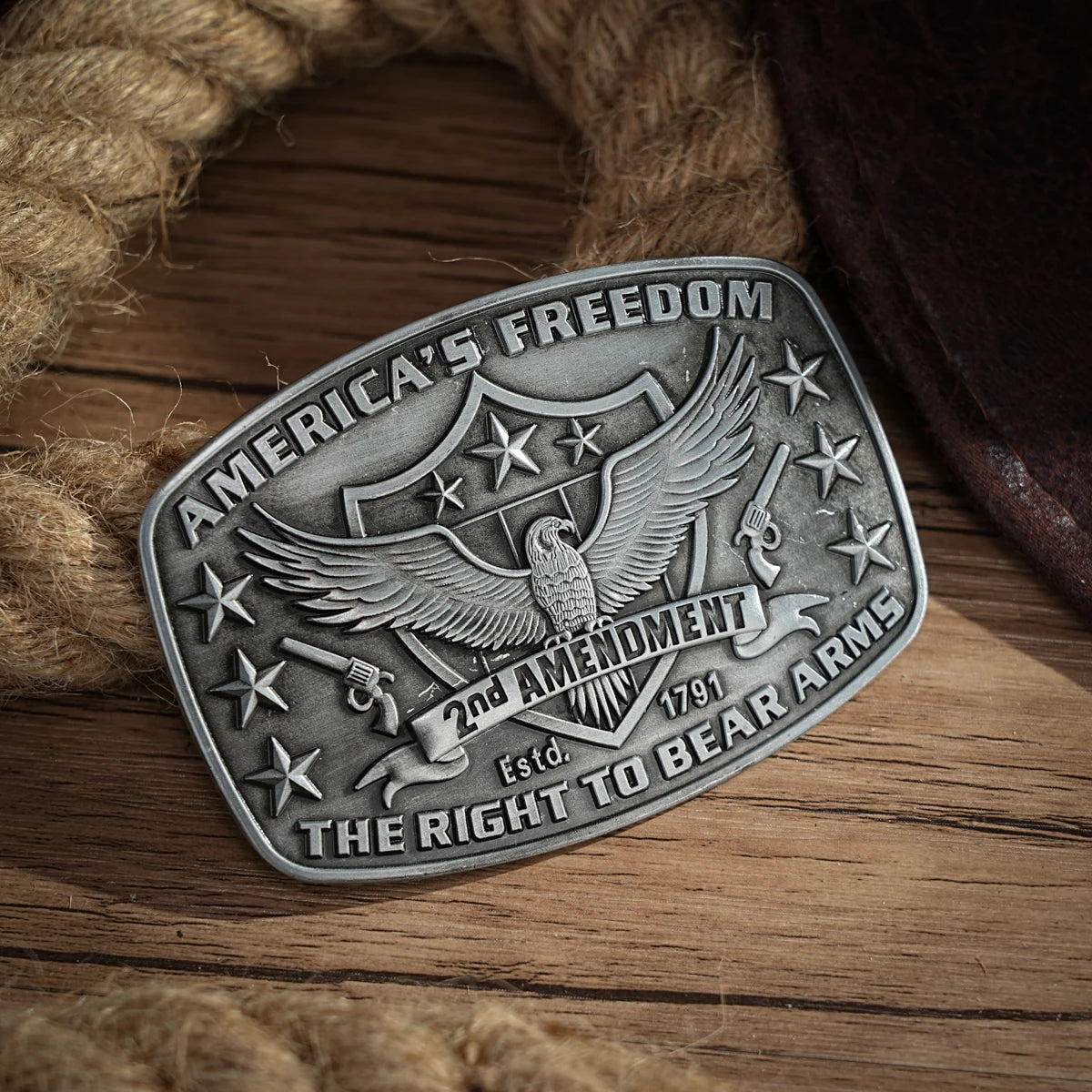 Second Amendment Buckle