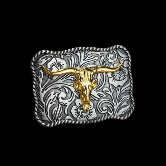 Longhorn Style Buckle