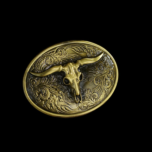 Golden Vintage Buckle