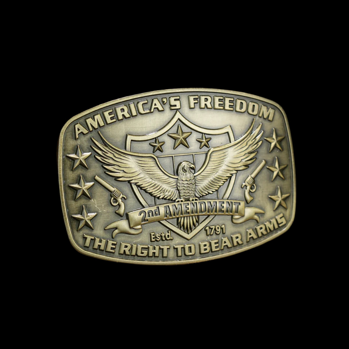 Second Amendment Buckle