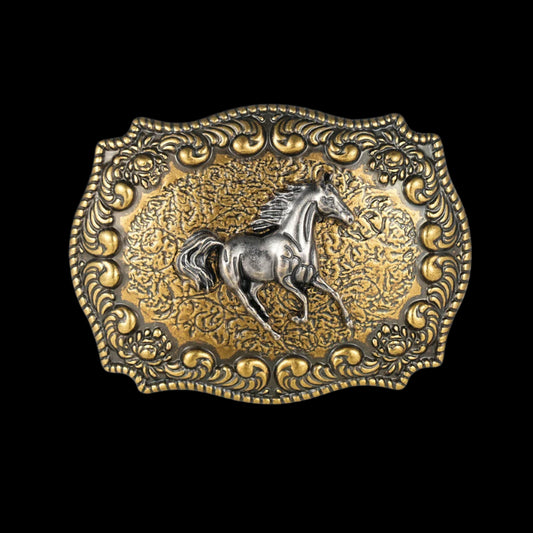 Fine Horse Buckle