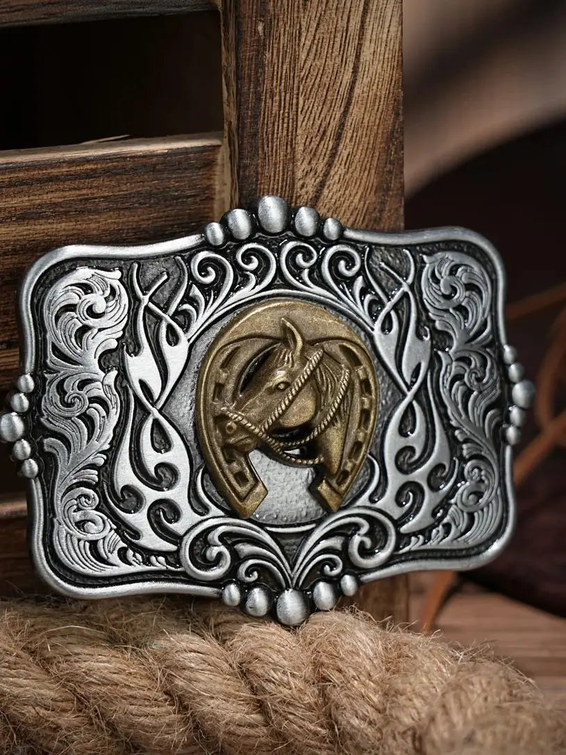 Western Exotic Buckle