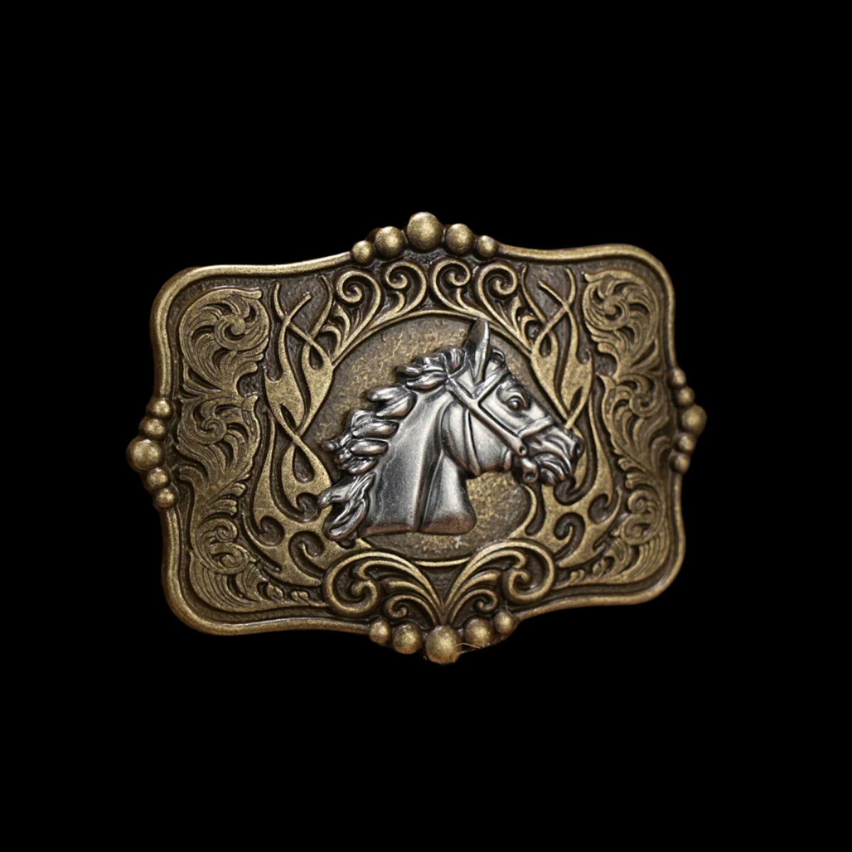 Passionate Horse Buckle