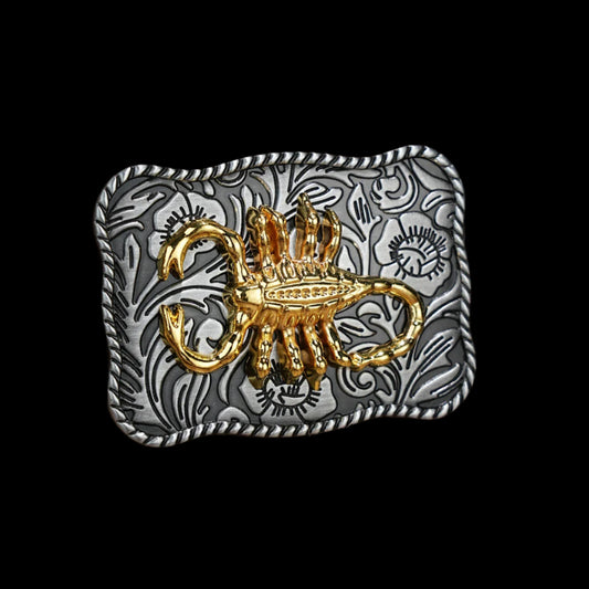 scorpion belt buckle