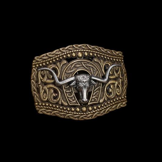 Longhorn Luxury Buckle