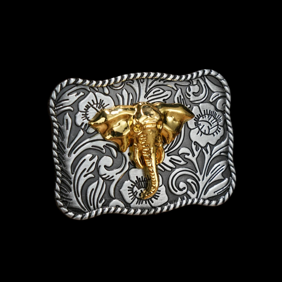 Elephant Buckle