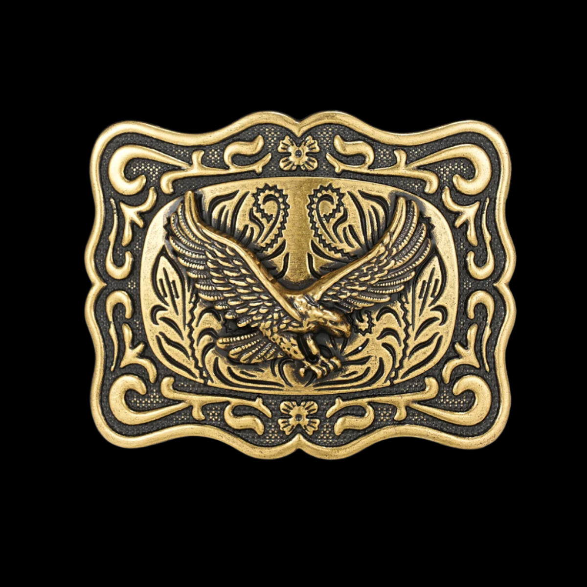 Golden Eagle Buckle