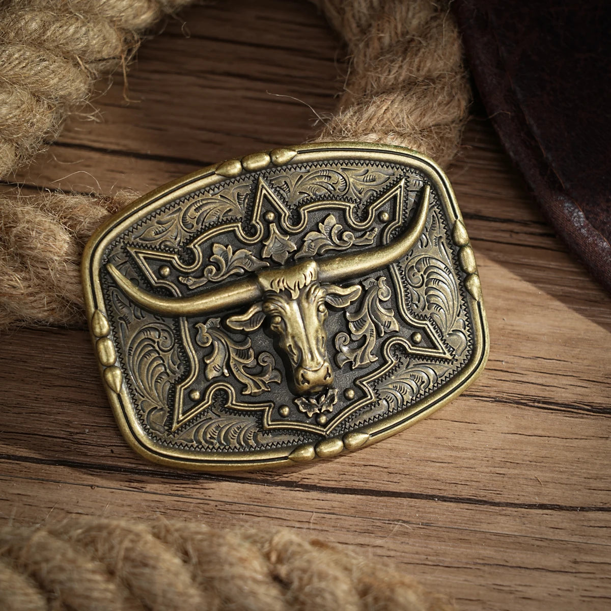 Longhorn Legacy Buckle