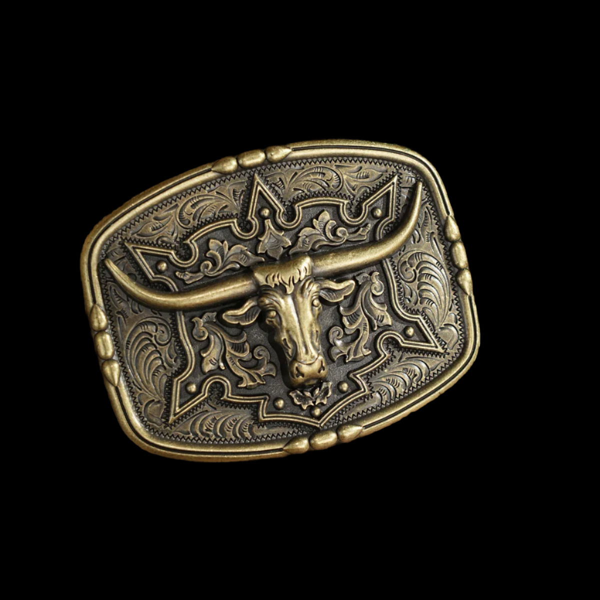 Longhorn Legacy Buckle