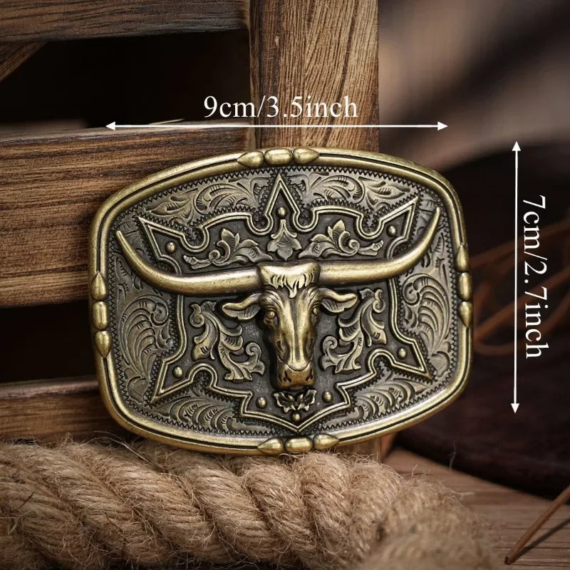 Longhorn Legacy Buckle