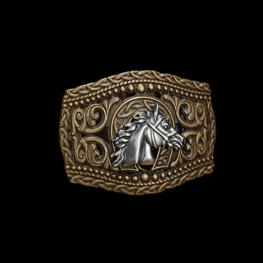 Luxurios Horse Buckle