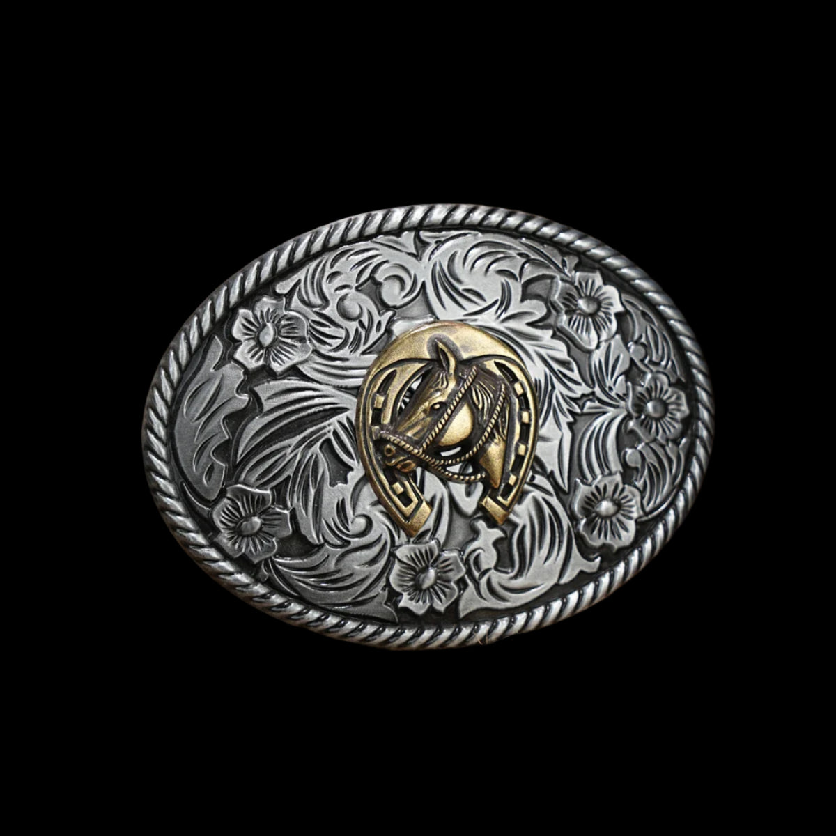 Lucky Western Buckle