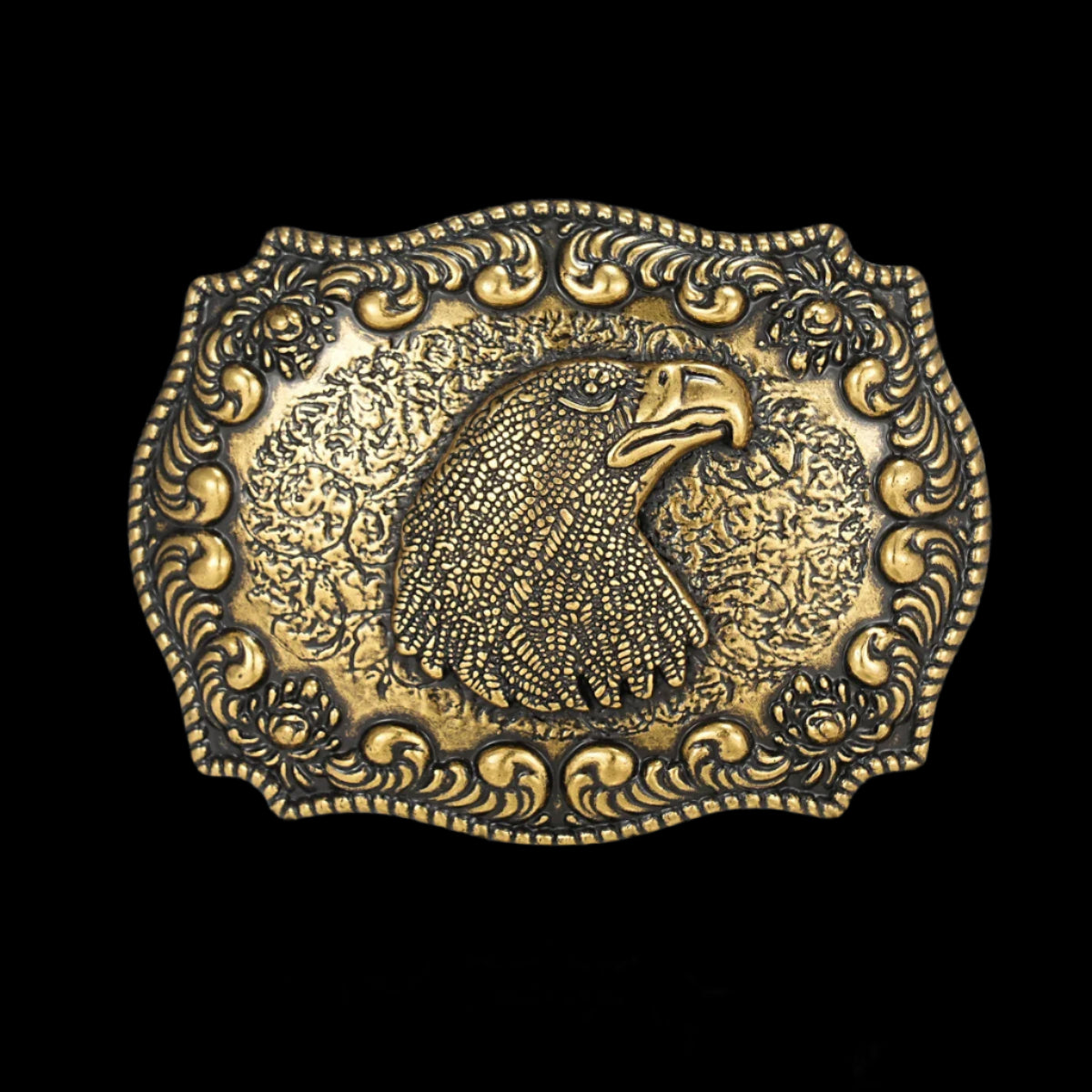 Golden Eagle Buckle